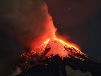 Volcanismo en Chile